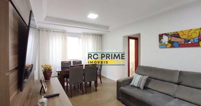 Apartamento com 2 dormitórios à venda, 64 m² por r$ 327.000,00 - assunção - são bernardo do campo/sp
