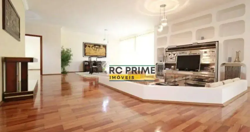 Casa com 4 dormitórios à venda, 463 m² por r$ 8.500.000,00 - vila assunção - santo andré/sp