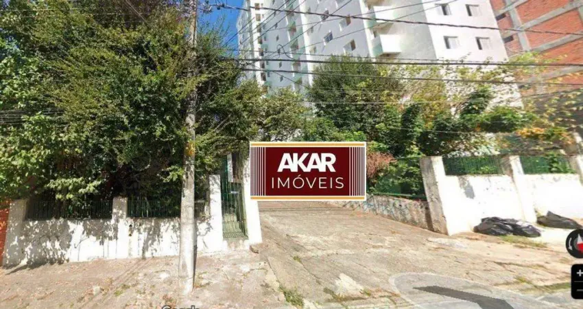 Terreno à venda, 1000 m² por R$ 2.300.000,00 - Parque das Nações - Santo André/SP