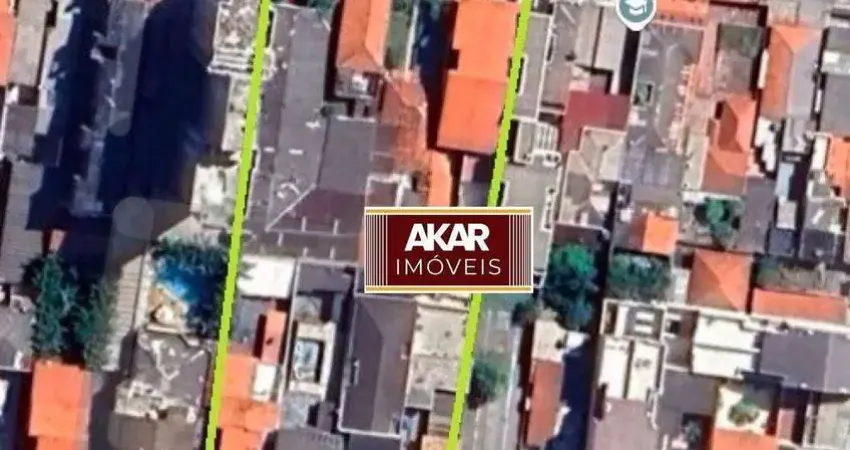 Terreno à venda, 1000 m² por R$ 2.300.000,00 - Parque das Nações - Santo André/SP