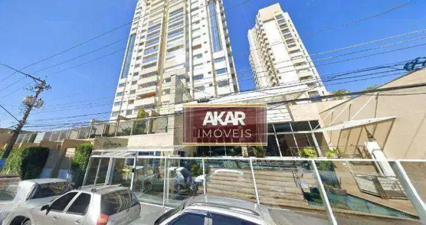 Cobertura com 3 dormitórios à venda, 227 m² por r$ 1.890.000,00 - centro - santo andré/sp