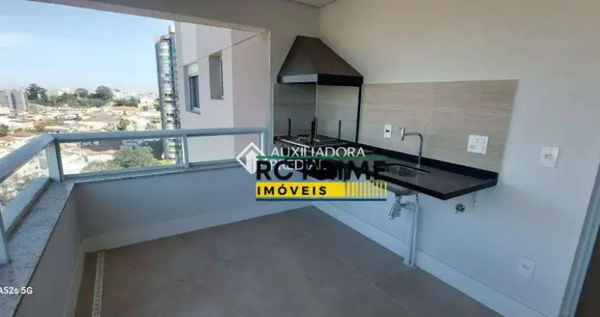 Apartamento à venda, 197 m² por r$ 2.863.000,00 - jardim - santo andré/sp