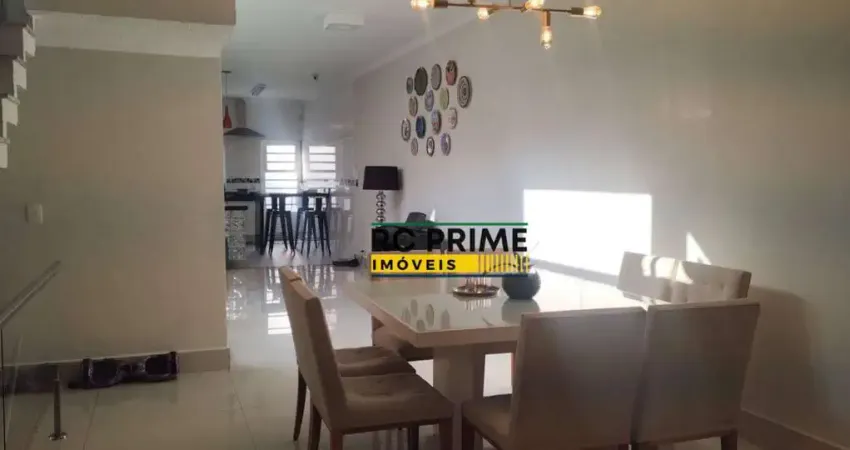 Conheça sobrado impécavel, localização perfeita para sua família em sbc