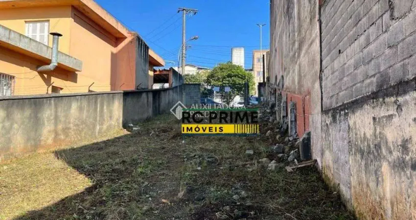 Terreno à venda na Rua Olavo Gonçalves, 364, Vila Gonçalves, São Bernardo do Campo