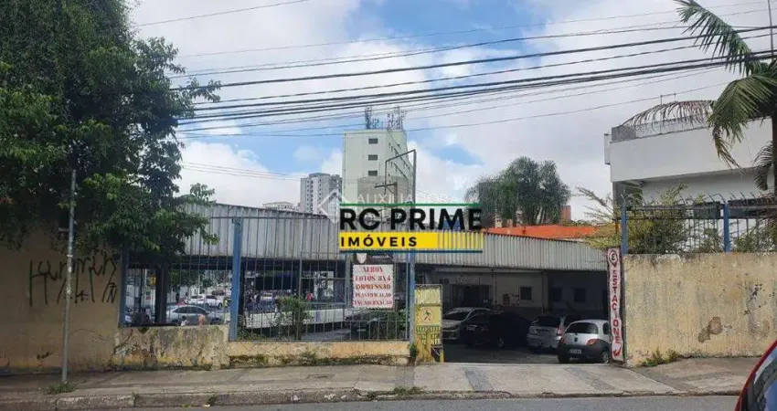 Terreno à venda, 822 m² por r$ 6.500.000,00 - centro - são bernardo do campo/sp