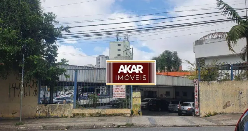 Terreno à venda, 822 m² por r$ 6.500.000,00 - centro - são bernardo do campo/sp