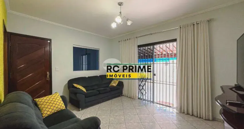 Sobrado com 5 dormitórios à venda, 257 m² por r$ 849.000,00 - jardim marek - santo andré/sp