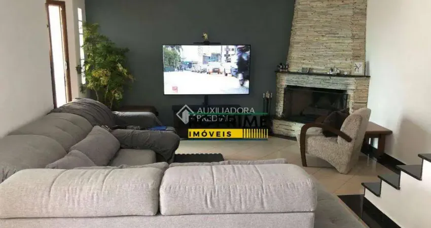 Sobrado com 3 dormitórios à venda, 201 m² por r$ 998.000,00 - parque das nações - santo andré/sp