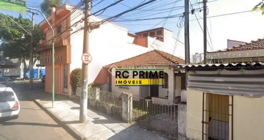 Terreno à venda, 400 m² por r$ 1.609.000,00 - vila bastos - santo andré/sp