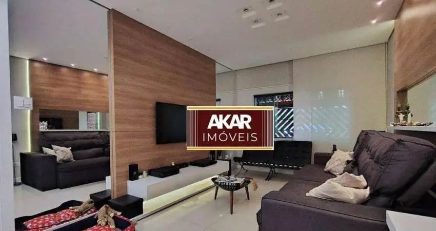 Casa com 3 quartos à venda na Rua Cidade de São Sebastião, 58, Nova Petrópolis, São Bernardo do Campo