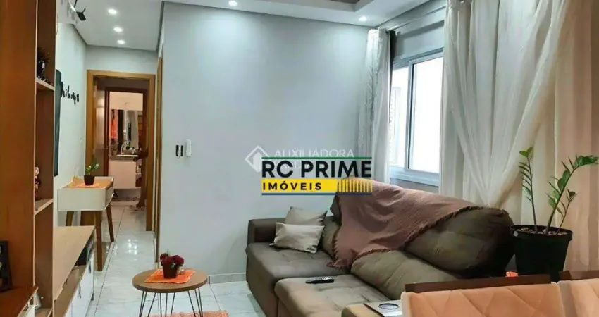 Cobertura com 3 dormitórios à venda, 220 m² por r$ 510.000,00 - parque erasmo assunção - santo andré/sp