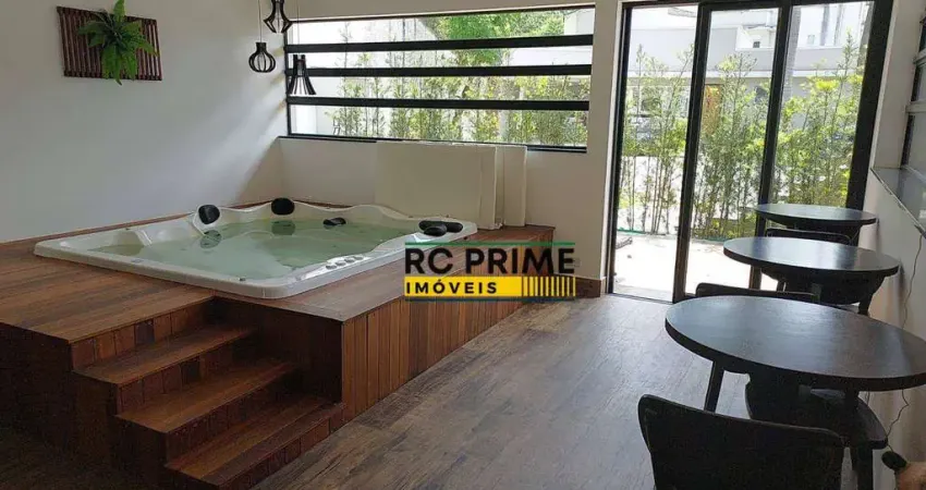 Sobrado condomínio fechado conforto e exclusividade em sbcampo, 4 quartos com suíte, elevador