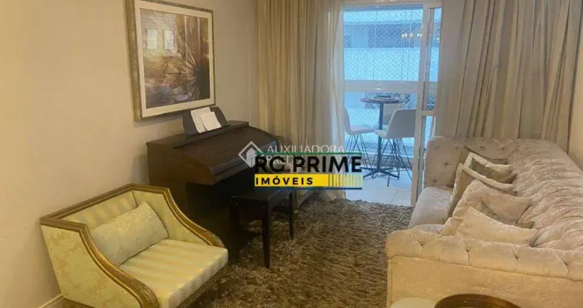 Apartamento elegante de 113 m² no pallacio de roma - centro, são bernardo do campo!