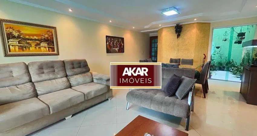 Sobrado à venda, 242 m² por R$ 1.150.000,00 - Assunção - São Bernardo do Campo/SP