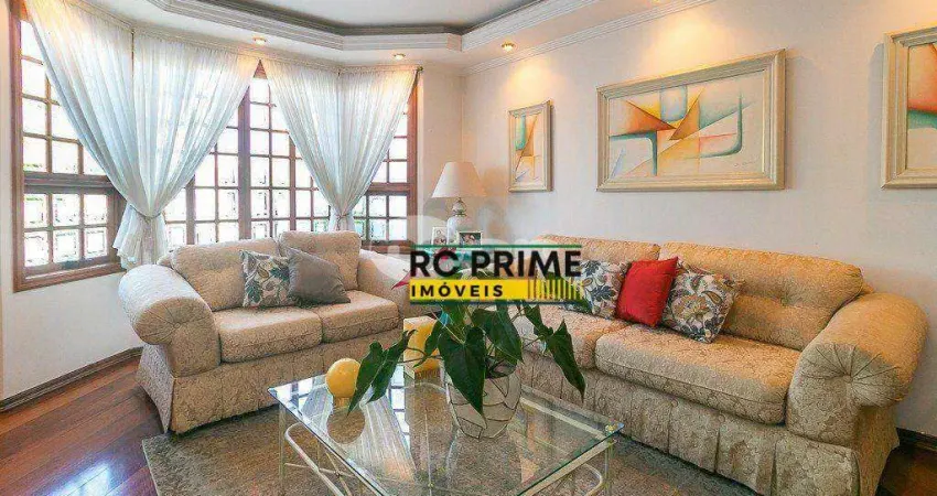 Sobrado com 4 dormitórios à venda, 253 m² por r$ 1.150.000,00 - nova petrópolis - são bernardo do campo/sp