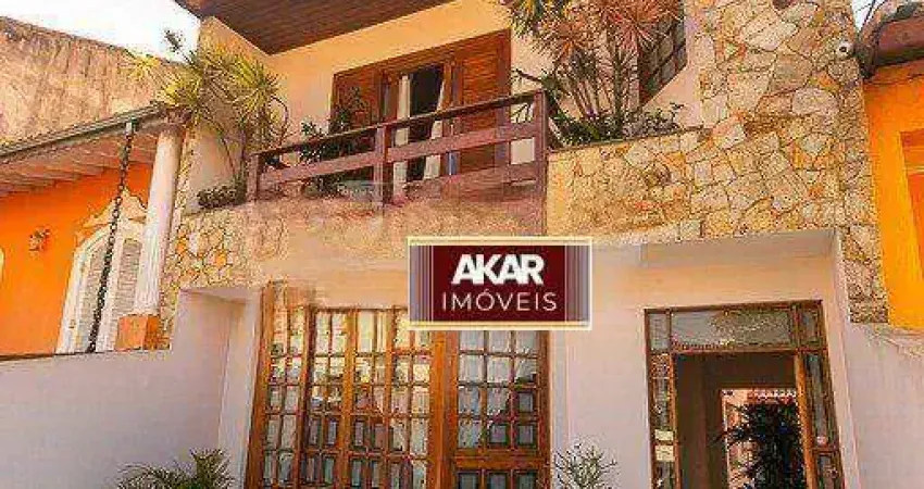 Sobrado com 4 dormitórios à venda, 253 m² por R$ 1.150.000,00 - Nova Petrópolis - São Bernardo do Campo/SP