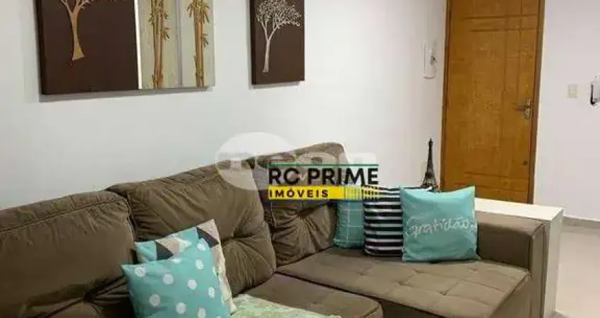 Cobertura com 2 dormitórios à venda, 100 m² por r$ 425.000,00 - parque capuava - santo andré/sp