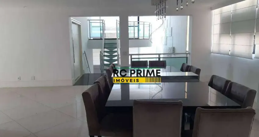 Apartamento com 2 dormitórios à venda, 298 m² por r$ 1.800.000,00 - centro - santo andré/sp