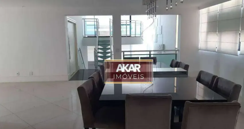 Apartamento com 2 dormitórios à venda, 298 m² por r$ 1.800.000,00 - centro - santo andré/sp