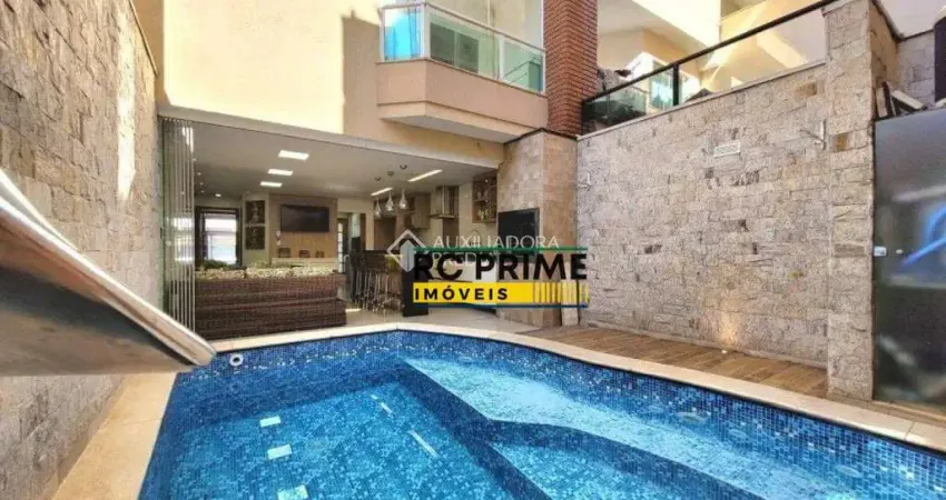 Sobrado com 3 quartos e piscina à venda -  vila jordanopolis, são bernardo do campo - sp