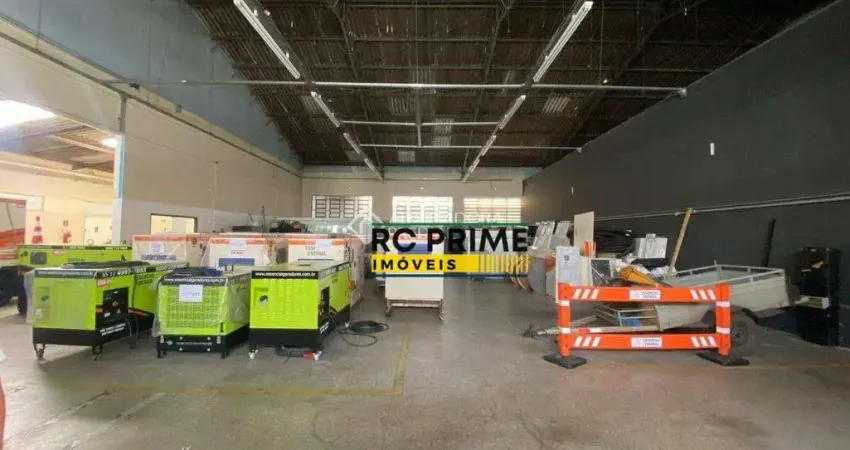 Barracão / Galpão / Depósito à venda na Avenida Atlântica, 998, Vila Valparaíso, Santo André