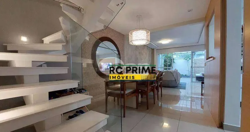 Casa com 3 dormitórios à venda, 240 m² por r$ 2.499.000,00 - demarchi - são bernardo do campo/sp