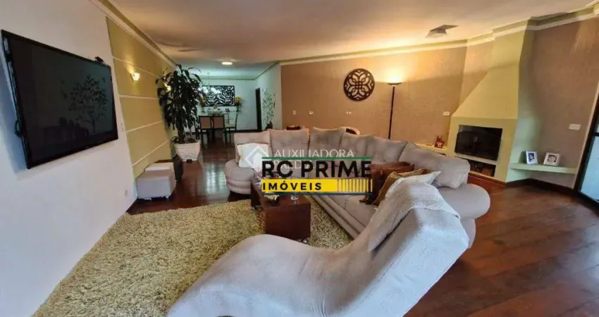 Apartamento com 4 dormitórios à venda, 205 m² por r$ 1.700.000,00 - centro - são bernardo do campo/sp