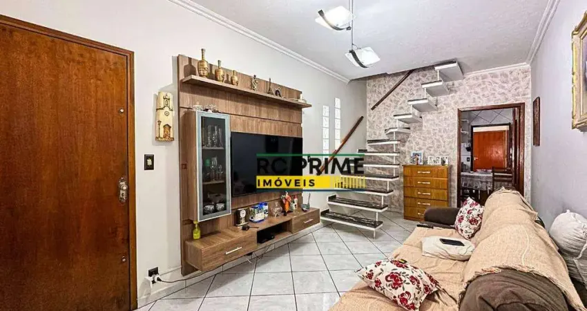 Casa com 3 dormitórios à venda, 121 m² por r$ 640.000,00 - cidade miramar - são bernardo do campo/sp