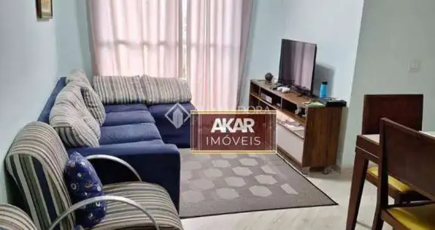 Apartamento com 3 dormitórios à venda, 67 m² por r$ 450.000,00 - vila homero thon - santo andré/sp