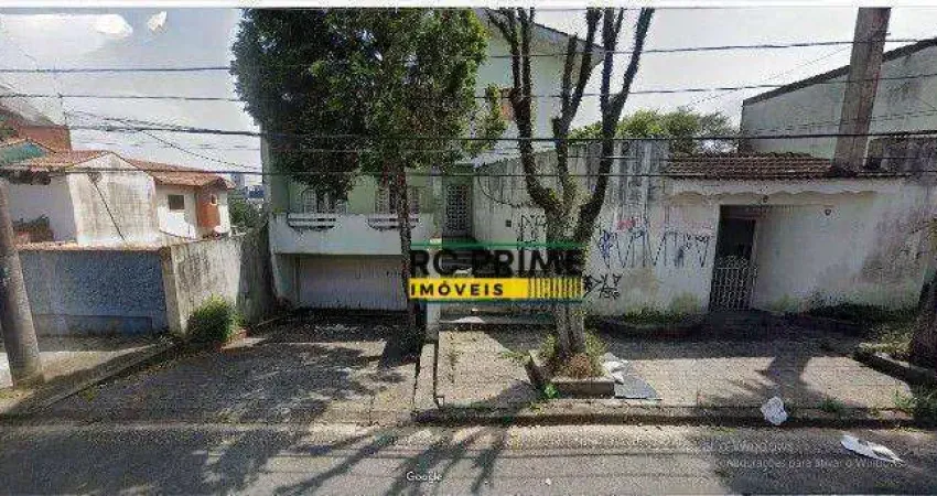 Terreno à venda na Rua Marcondes Machado, 46, Vila Junqueira, Santo André