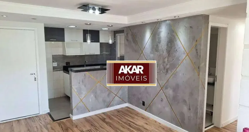 Apartamento 62m² - 3 dormitórios, 1 suíte, 1 vaga, ferrazópolis, s. b. campo