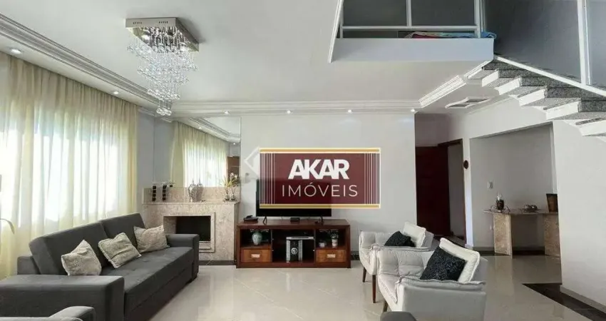 Sobrado com 3 dormitórios à venda, 240 m² por r$ 1.285.000,00 - vila camilópolis - santo andré/sp