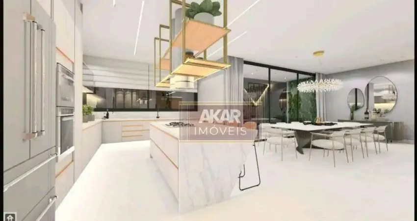 Sobrado com 4 dormitórios à venda, 600 m² por r$ 7.980.000,00 - central park - são bernardo do campo/sp