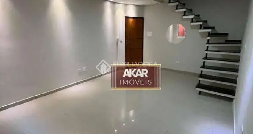 Cobertura com 2 dormitórios à venda, 97 m² por r$ 370.000,00 - jardim guarará - santo andré/sp