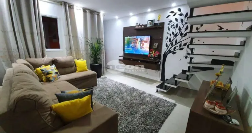 Cobertura com 2 dormitórios à venda, 97 m² por r$ 340.000,00 - jardim guarará - santo andré/sp