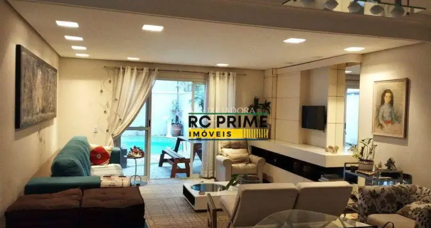 Sobrado com 3 dormitórios à venda, 391 m² - nova petrópolis - são bernardo do campo/sp