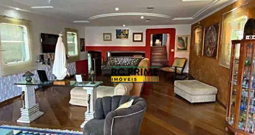 Sobrado com 3 dormitórios à venda, 392 m² - vila santa terezinha - são bernardo do campo/sp