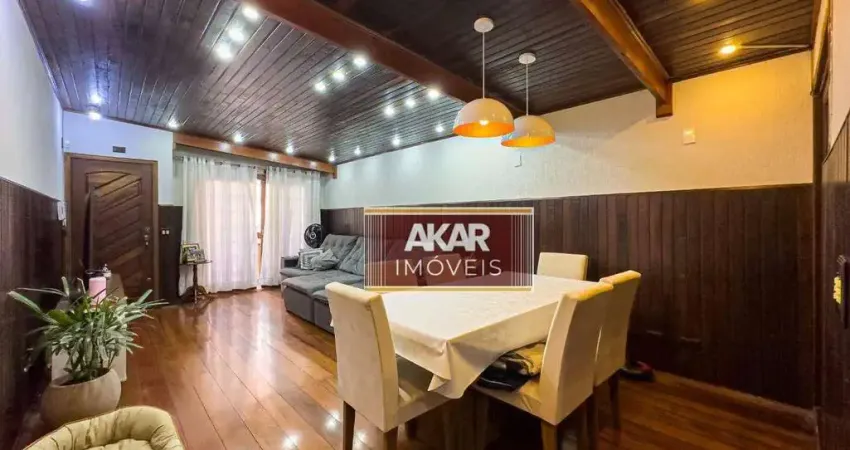 Sobrado à venda com 268m² 4 suítes 3 vagas - são bernardo do campo - centro