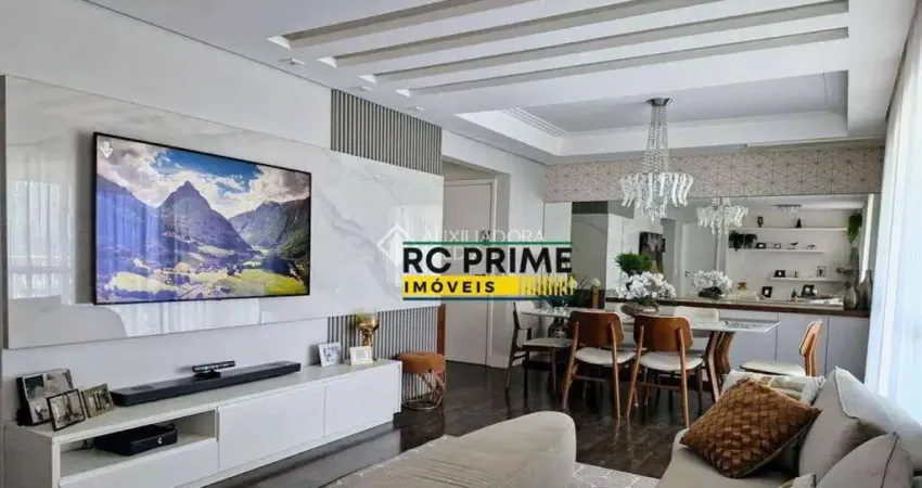 Apartamento com 3 dormitórios à venda, 123 m² por r$ 1.410.000,00 - centro - são bernardo do campo/sp