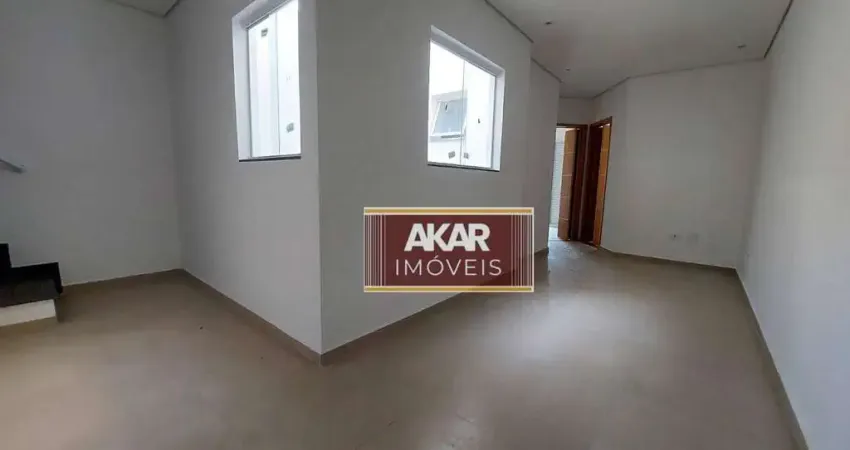 Cobertura com 2 quartos à venda na Rua Ingá, 894, Jardim do Estádio, Santo André