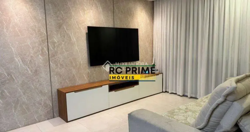 Apartamento à venda condomínio ânima com 91m² 3 dormts 2 suítes 2 vagas vila lusitania são bernardo