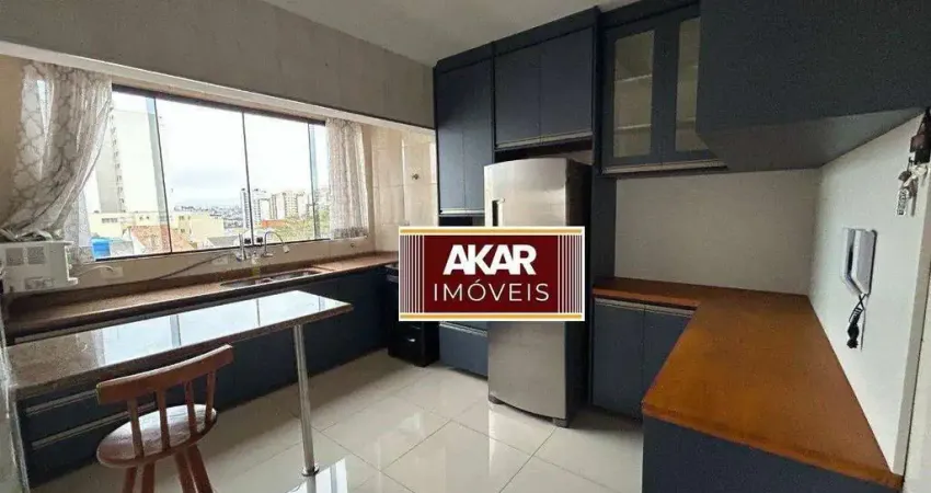 Apartamento 220m² 3 quartos suíte - Santa Maria - São Caetano do Sul