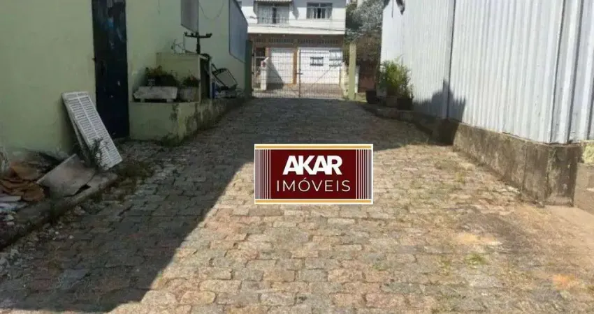 Terreno à venda, 1271 m² por R$ 4.600.000,00 - Campestre - Santo André/SP