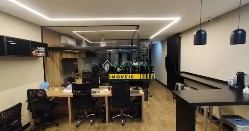 Linda sala comercial no centro de santo andré, com 78m² de área útil