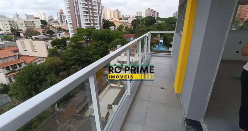 Apartamento novo com 2 dormitórios à venda, 46 m² - vila bastos - santo andré/sp