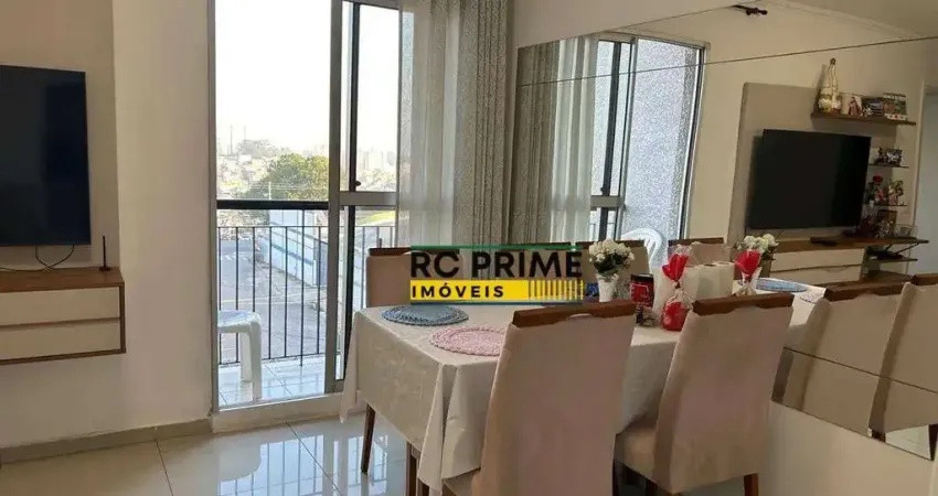 Apartamento com 2 dormitórios à venda, 52 m² por r$ 360.000,00 - vila planalto - são bernardo do campo/sp