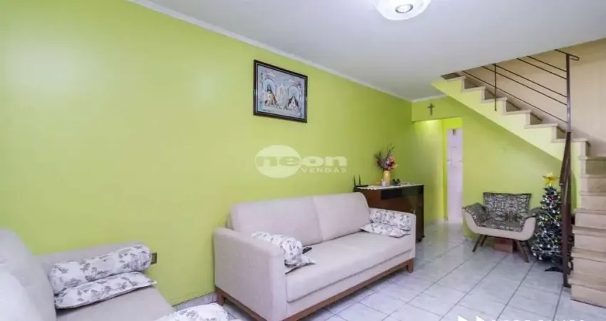 Sobrado com 3 dormitórios à venda por r$ 600.000 - vila jordanópolis - são bernardo do campo/sp