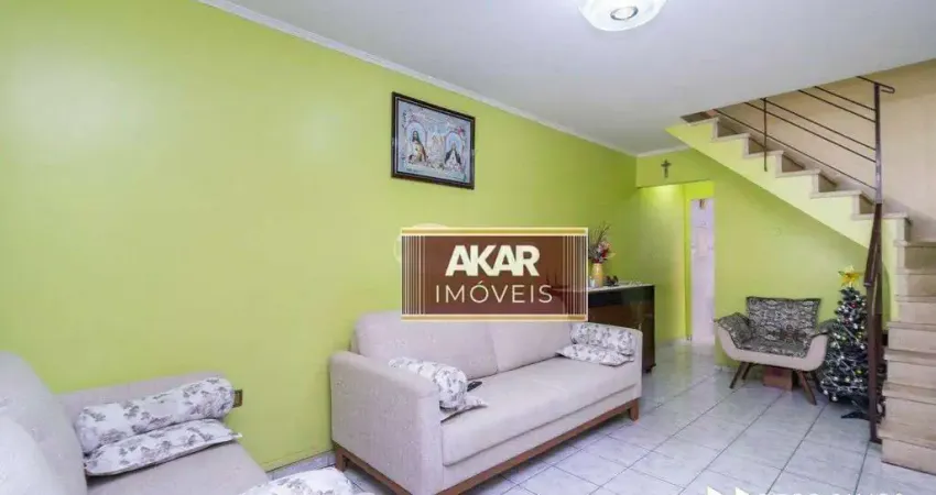 Sobrado com 3 dormitórios à venda por r$ 600.000 - vila jordanópolis - são bernardo do campo/sp