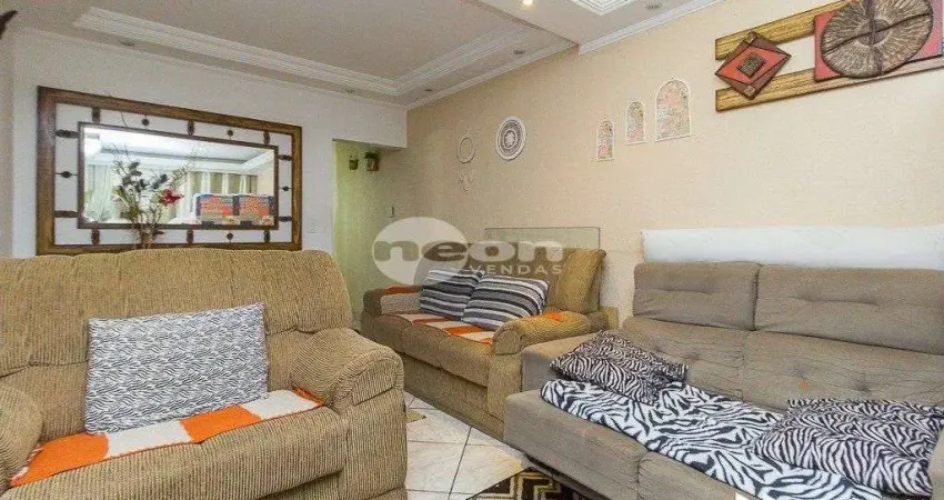 Sobrado com 3 dormitórios à venda por r$ 580.000 - jardim las vegas - santo andré/sp