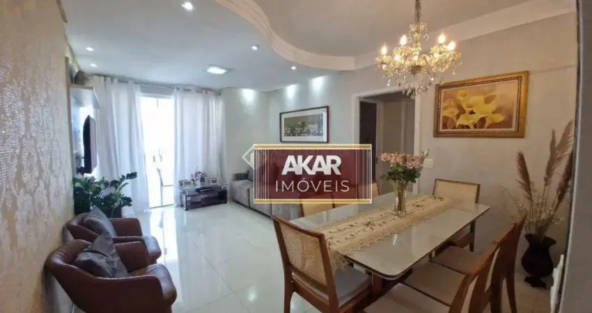 Apartamento com 2 dormitórios à venda, 85 m² por r$ 689.000 - centro - são bernardo do campo/sp